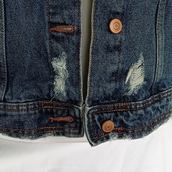 JEAN JACKET - Picture 5 of 13